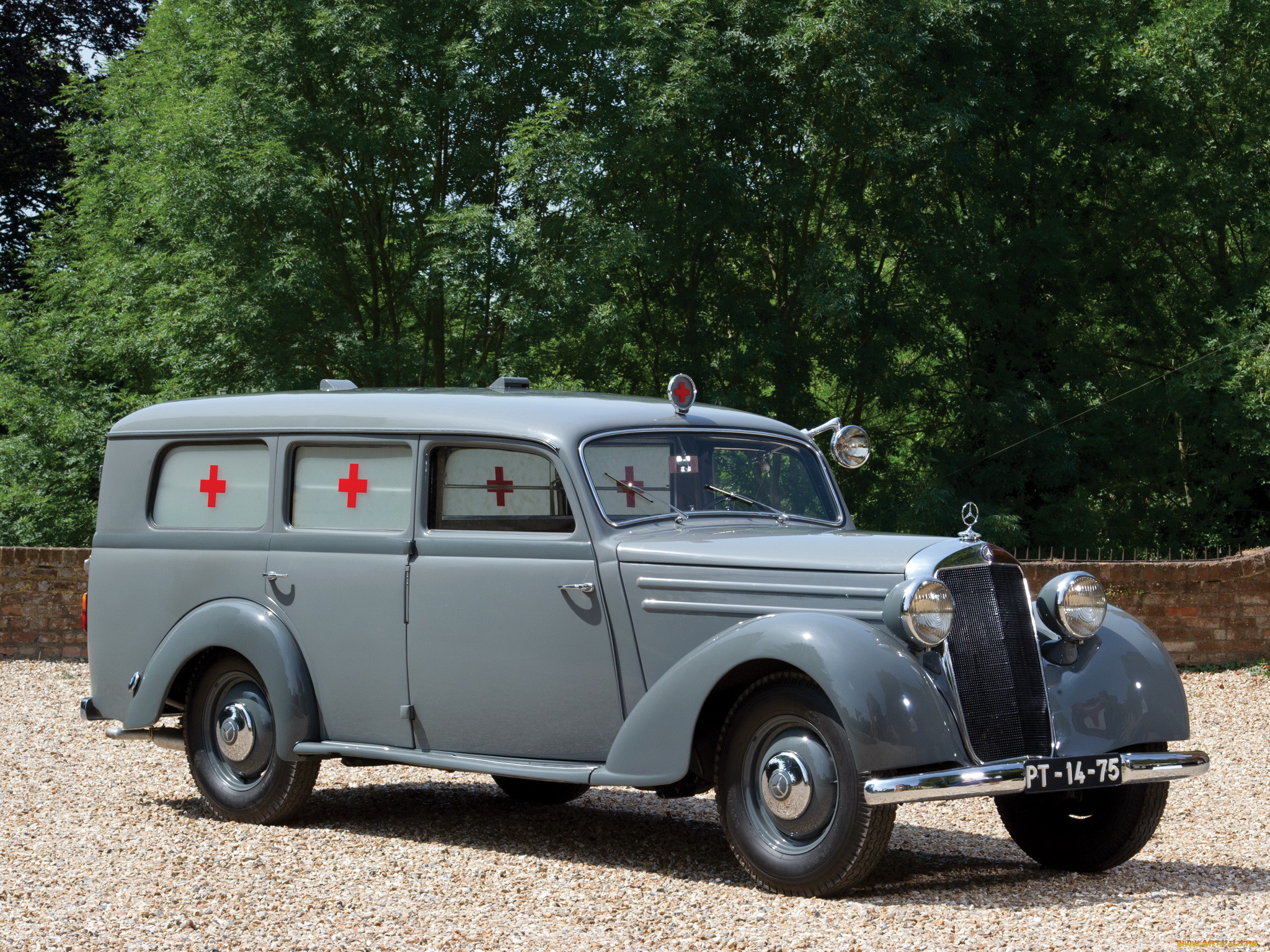 ,  , 1952, w136, sanittskrankenwagen, , lueg, 170, s-v, mercedes-benz